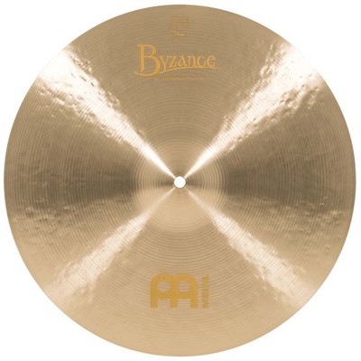 MEINL Byzance Jazz Series 16'' Medium Thin Crash Cymbal B16JMTC [Domestic Genuine