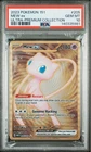 Pokemon Mew ex Full Art 151 UPC Gold Metal Promo Card 205/165 - PSA 10