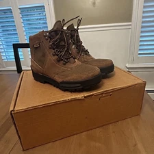 Danner Boots Shoes Mens Size 6 Brown Gore-Tex Waterproof Hiking Outdoor USA Made