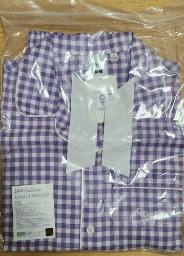 BTS  Sowoozoo Souju Pajamas Official Kpop