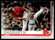 2019 Topps Update Series Mike Shawaryn Rookie #231