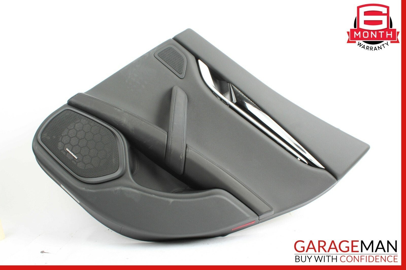 Maserati Ghibli 2014-2017 Rear Right Door panels Set Black