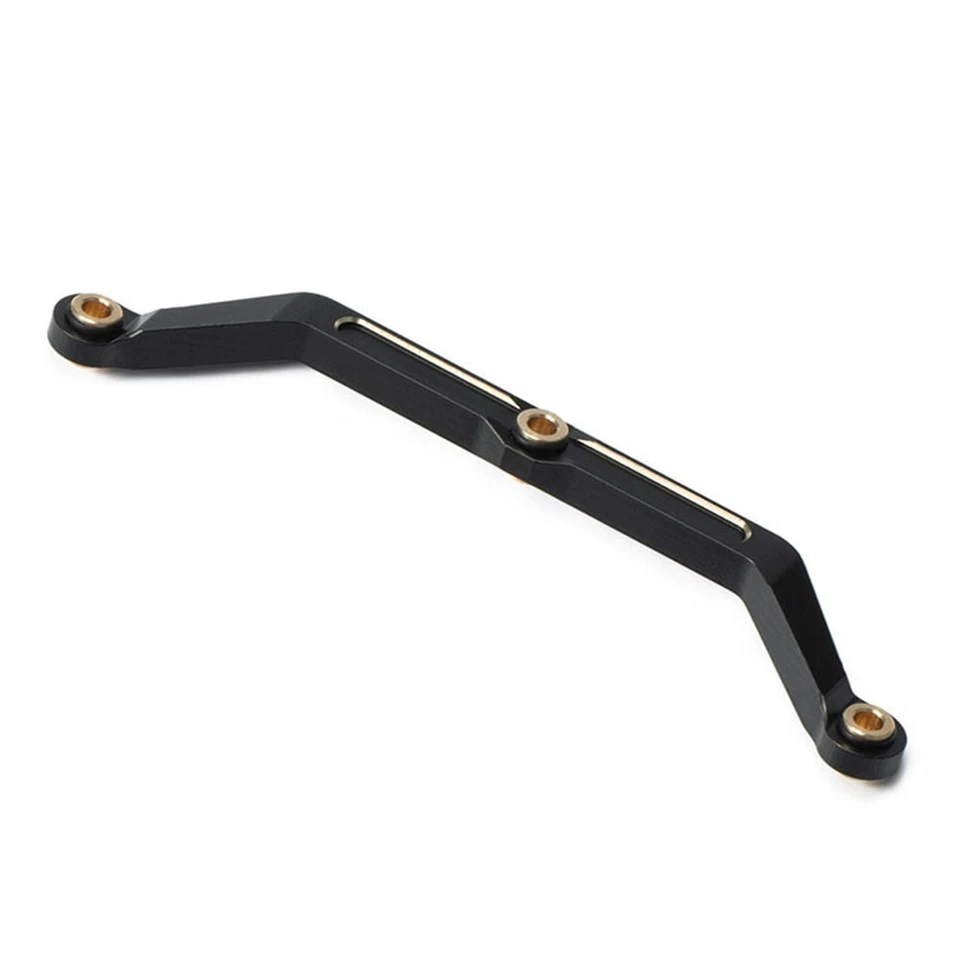 Steering Tie Rod Brass RC Cars Climbing Car For TRX4-M Upgrade Accessories 1/18 - Image 3 of 3