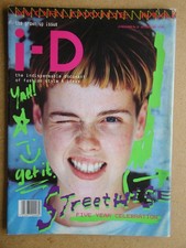 i-D Magazine. No. 30. October 1985. The Grown Up Issue. Fashion, Style etc