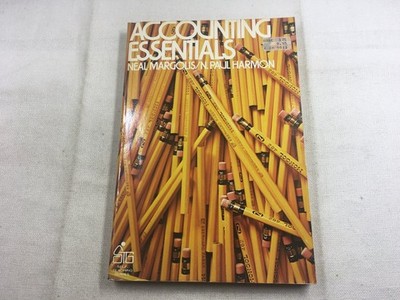 Accounting Essentials Margolis Harmon 1972 Self-Teaching Guide Wiley