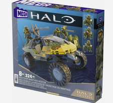 Mega Construx - HALO - Red Team Warthog Rescue - HHC38 - 324 pcs - NEW