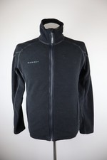 MAMMUT SWEATSHIRT JACKE MIT REISSVERSCHLUSS HERREN GR S MAN SWEATSHIRT CASUAL VINTAGE FLEECE JACKET