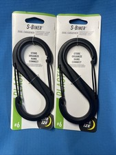 S-Biner Duel Carabiner 6 2 Pack Nite Ize