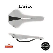 Fizik Antares R3 Open Saddle (Size L - 153mm) - White - Kium Rails - RRP £135