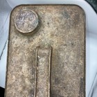 Vintage Sunoco Gas Station Mercury Motor Oil 2 Gallon Metal Tin Can Empty Petrol — photo 5