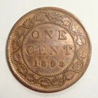 1898 Canada Large Cent — photo from another recent sale