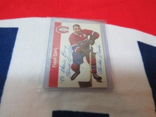 1994-95 PARKHURST MISSING LINK AUTOGRAPH /78 FLOYD CURRY