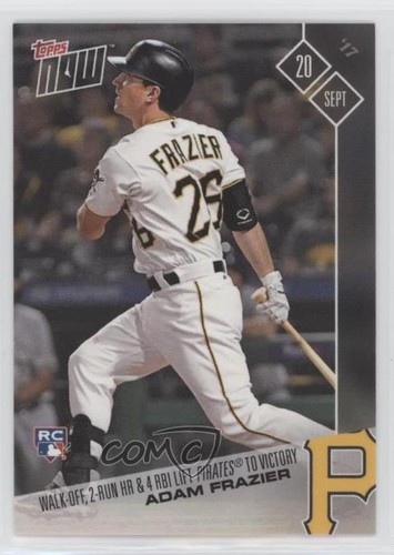 2017 Topps Now 633 Adam Frazier