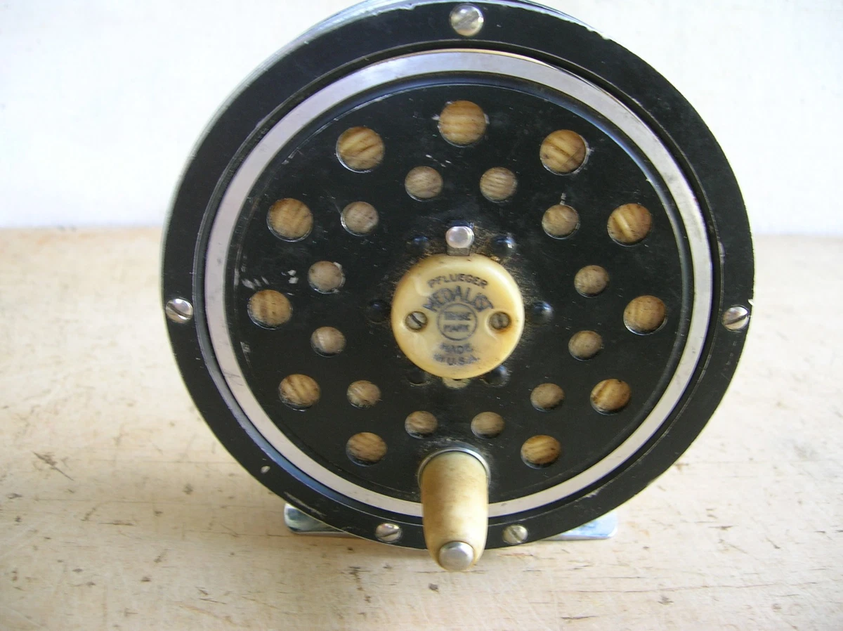 Vintage Pflueger Medalist Fly Reel for sale | eBay