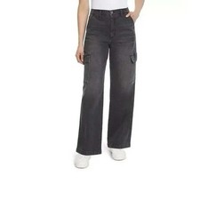 NWT Jessica Simpson Jeans Washed Black Size 2