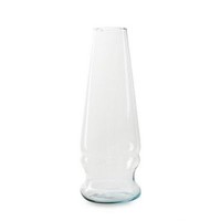 INNA-Glas Blumenvase Norelia, Aus Glas, Klar, 50Cm, Ø18Cm