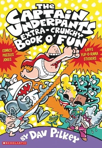 Dav Pilkey Unisex The Captain Underpants' Extra-Crunchy Book O'fun! By - Image 5