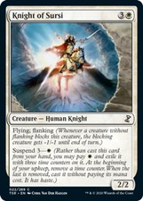 x4 Knight of Sursi - Time Spiral Remastered - NM - MTG