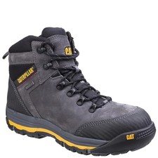 Image of Mens Caterpillar Munising Composite Toe Midsole S3 Safety Boots Sizes 6 to 12