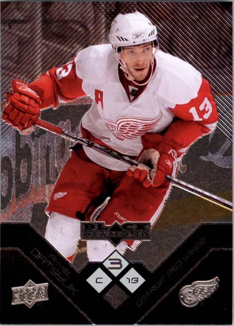 2008-09 Black Diamond #139 Pavel Datsyuk - HKY