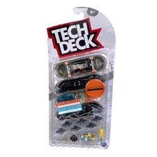 TECH DECK MAXALLURE ULTRA DLX 4 PACK NEW NIB SKATEBOARD TOYS C46