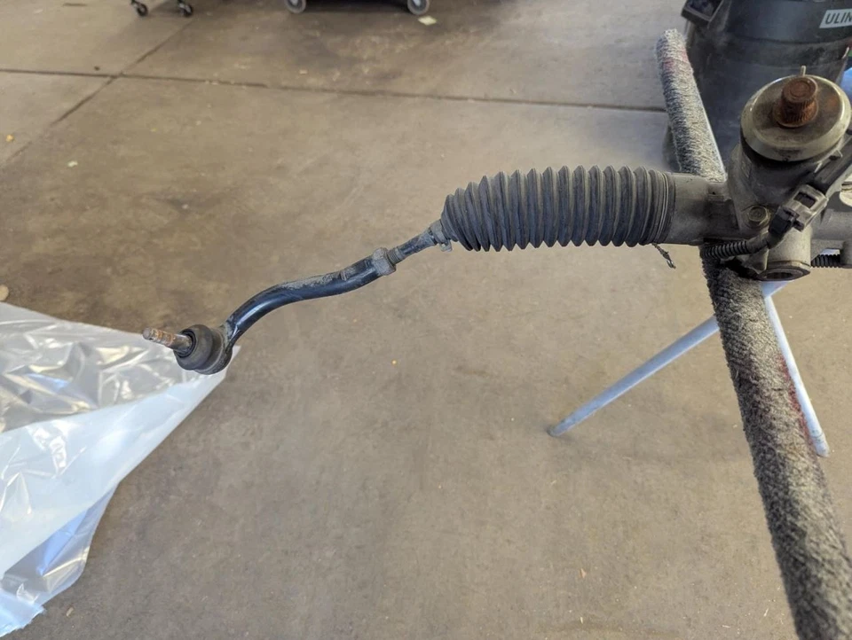 Engranaje de dirección/rack bastidor eléctrico y piñón AWD se adapta a 16-23 INFINITI Q50 789045 Foto 2 de 4