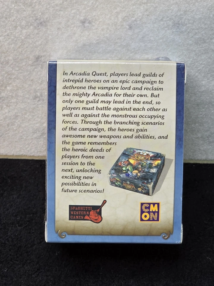 NEW SHRINK WRAPPED Arcadia Quest Mini Promo AQ011 NIBBLES KICKSTARTER - Image 3 of 4