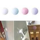  20PCS Verdickung Mute Tür Rückwand Crash Pad Form Gummi Anti-Kollisions-Pad