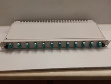 19'' Fiber Optic Splicebox Patch Panel Only 1U