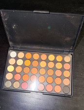 Neutral Multi-Color Eyeshadow Palette Pressed Powder Matte  Shimmer Shades