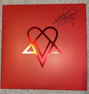 Ville Valo Signiert Neon Noir 2024 Vinyl Neu ( HIM ) Limited Tour Edition