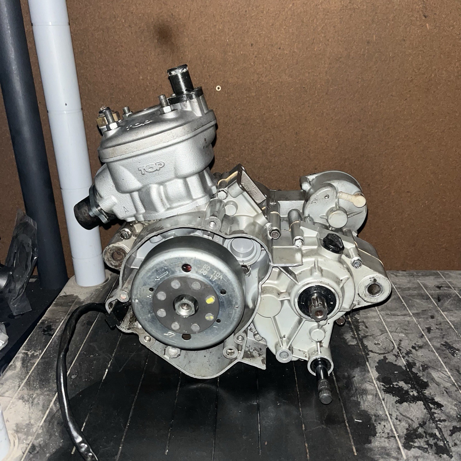 Moteur Derbi Euro 3 complet et reconditionné à neuf pour moto 50cc