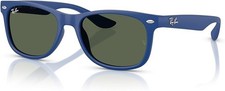 Ray-Ban Child Sunglasses 0RJ9052S Blue Frame Lenses 48MM NEW
