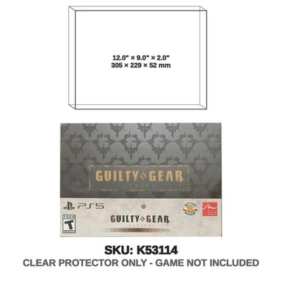 Protector For Arc System Works Guilty Gear Strive PS5 25th Anniversary Edition