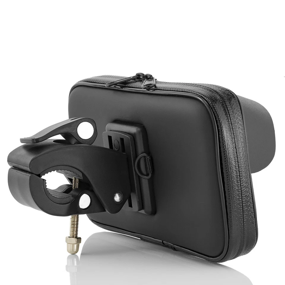 Fahrrad Halterung Motorrad Halter Smartphone Handy Tasche Halter Universal 6.7" - Bild 2 von 4