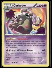 2016 Pokemon Garbodor - 57/122 - XY - BREAKpoint - NM