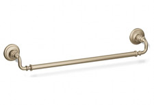Kohler Artifacts K-72568-BV 24" Wall Mounted Towel Bar Bathroom Brushed Bronze