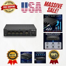 Multigig 5 Port 2.5GB Ethernet Switch 10G SFP Port, Plug Play Convenience