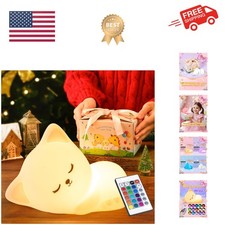 Remote  Gifts Package  Cat Gifts for Girls,16 Colors Dimmable Teen Girl Gift...