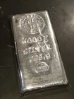 NADIR 1000G 1 kilo silver bar .999 purity - with Cert In Original Plastic