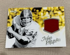 John Riggings Patch-2020 Panini Luminance Vintage Materials #VM8 - Redskins