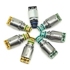 6T45E 6T40 Transmission Solenoids Kits Compatible with Chevrolet Buick