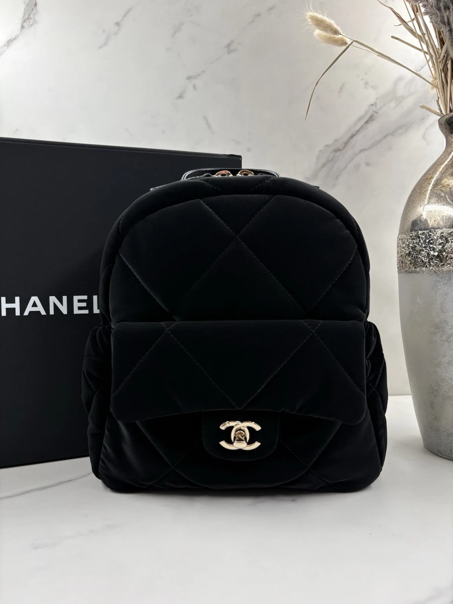 CHANEL Backpack Black Bags & Handbags for Women for sale | eBay
