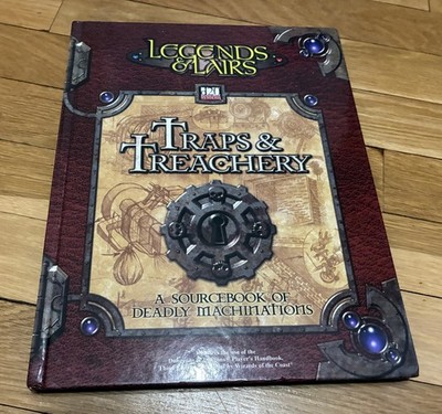 Dungeons & Dragons Traps & Treachery HC D20