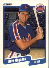1990 Fleer Baseball (201-400) - You Pick - 5 CARD MIN Free Shipping READ NM
