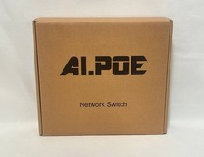 10 Port PoE Network Switch 8 PoE Ports 2 LAN 100Mbps POE208D Unmanaged 120W