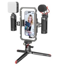 SmallRig Uniwersalny zestaw do telefonu wideo do iPhone,
