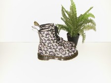 Dr. Martens 1460 floral meadow leather boots UK 4 EU 37 US 6 (1232)