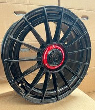 Black x4 17" Racing 3 Alloy Wheels 5x100 Et40 Audi TT A1 VW Polo T Cross R