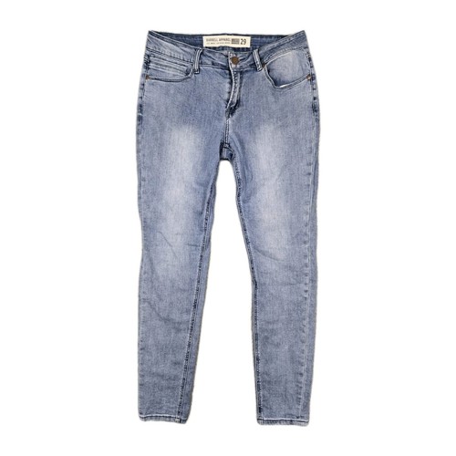 Barbell Light Wash Jeans Mens Size 29x30 Slim Tapered Athletic Fit Stretch Denim
